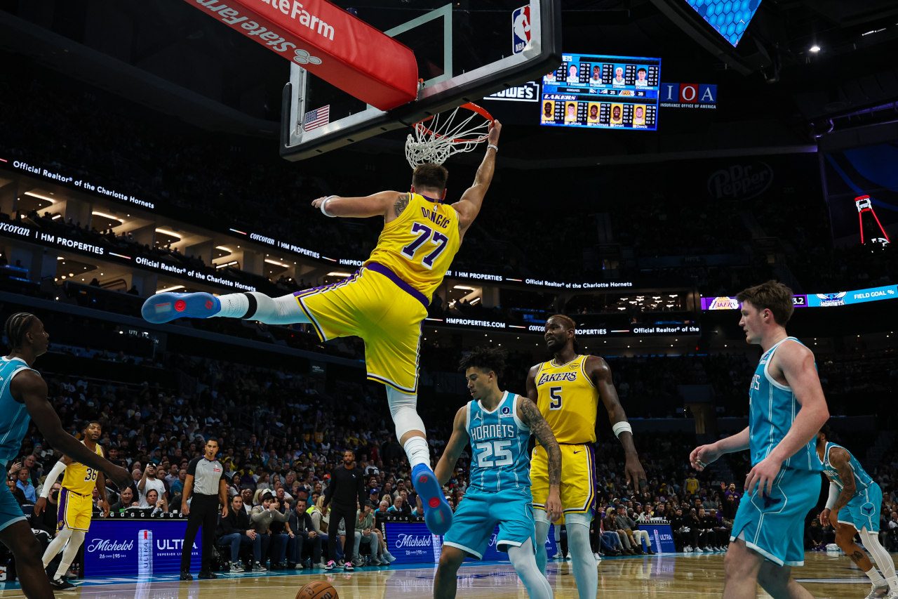 Ascendant Lakers and the NFL's Drake Maye Effect