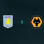 Escudos de Aston Villa e Wolverhampton