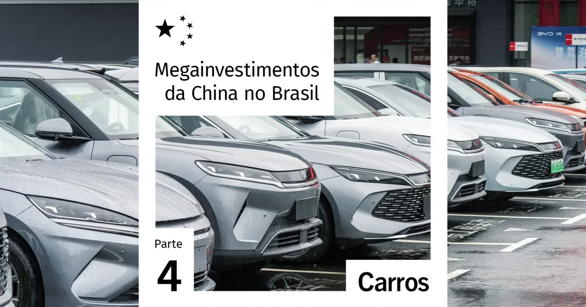 Avanço da China redesenha o mapa da indústria automotiva no Brasil