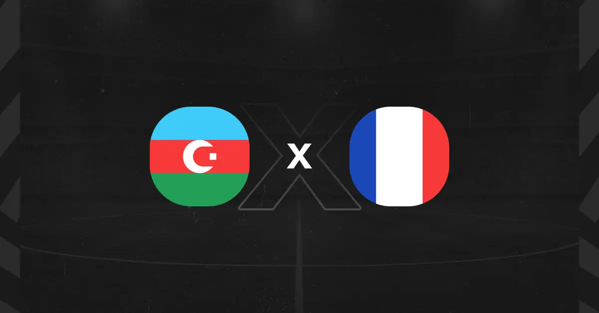 Azerbaijão x França - Palpite, Onde Assistir, Hora e Escalações 16/11