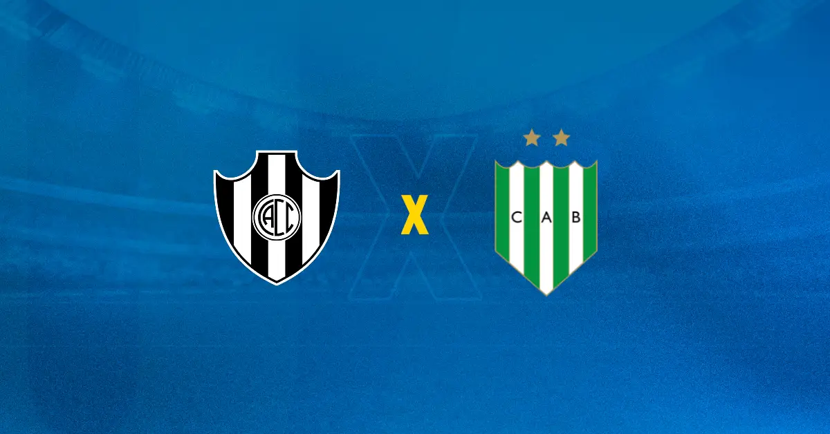 Escudos de Central Córdoba x Banfield