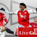 Chelsea v Arsenal buildup, Slot under pressure at Liverpool, and more – as it happened | Sport