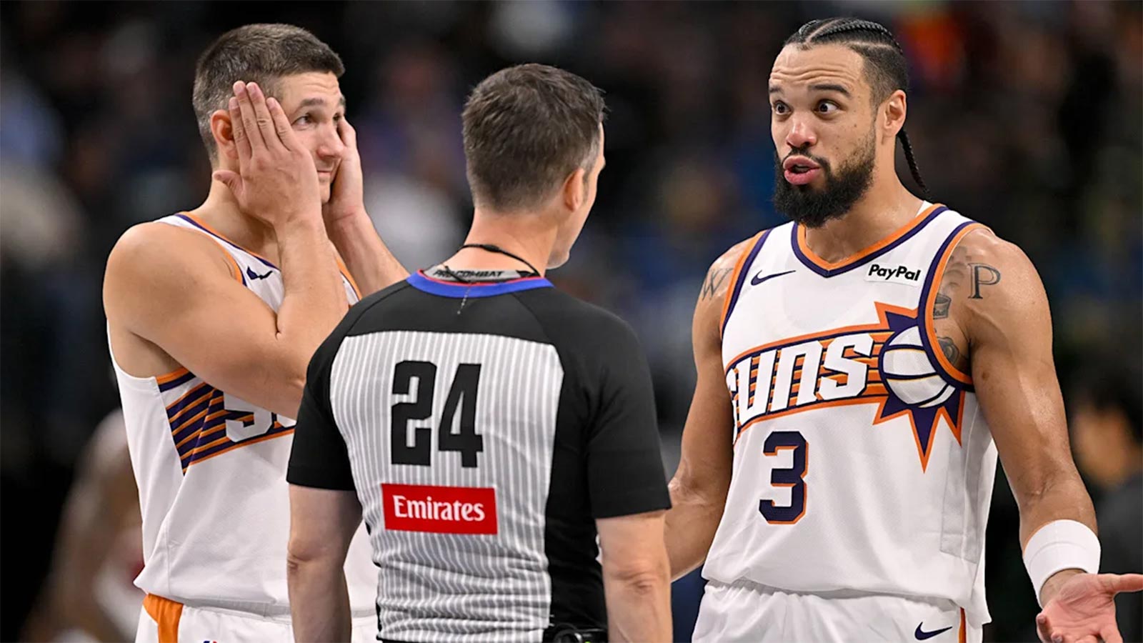 Dillon Brooks’ 34-Point Night Overshadowed by Controversy as Suns Collapse Against Hawks