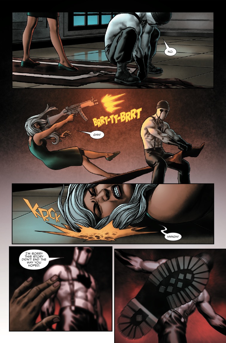 Interior preview page from EDDIE BROCK: CARNAGE #10 JESUS SAIZ COVER