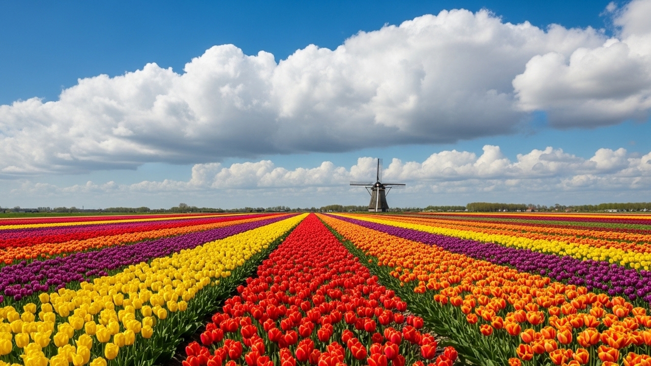 Essa cidadizinha no interior paulista é um pedaço da Holanda no Brasil
