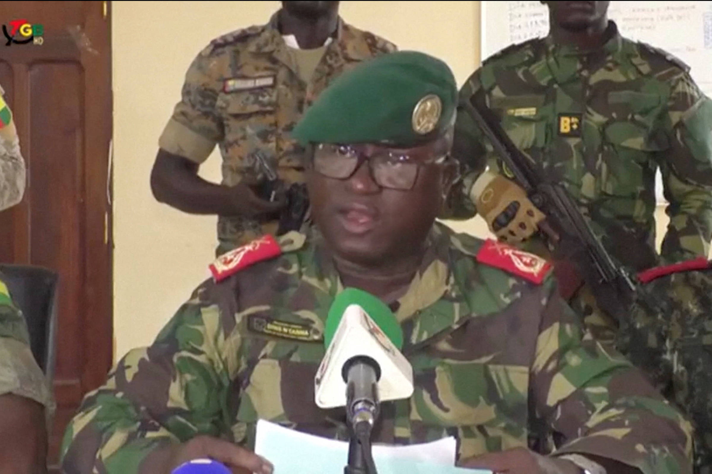 Guiné-Bissau: Oficiais do Exército dizem ter tomado poder - 26/11/2025 - Mundo