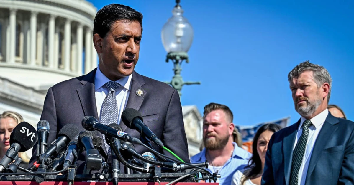 House poised to pass a bill to force the release of the Epstein files in a bipartisan vote