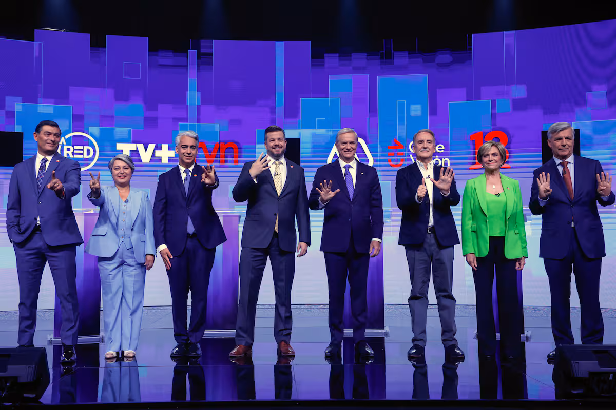 Inseguridad, un cumpleaños y el reproche de Jara a Boric por Milei: perlitas del último debate presidencial