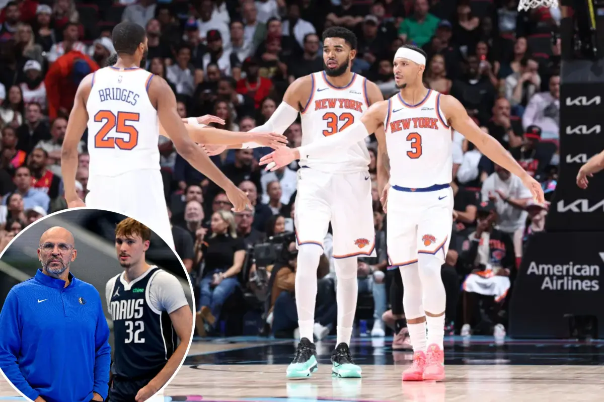 Knicks hoping date with Jason Kidd, Mavericks brings first road win