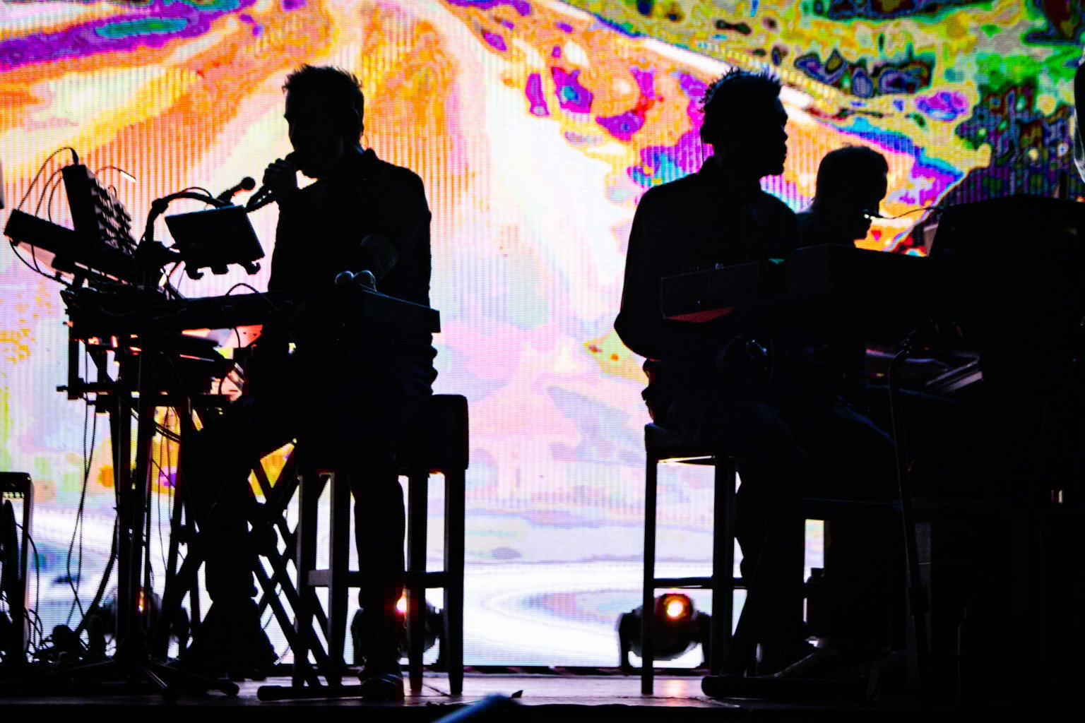 Massive Attack faz retorno histórico ao Brasil