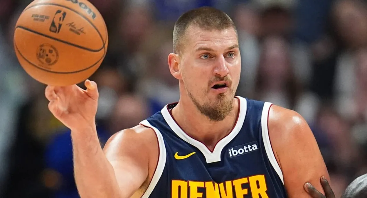 Nikola Jokic Nuggets Kings
