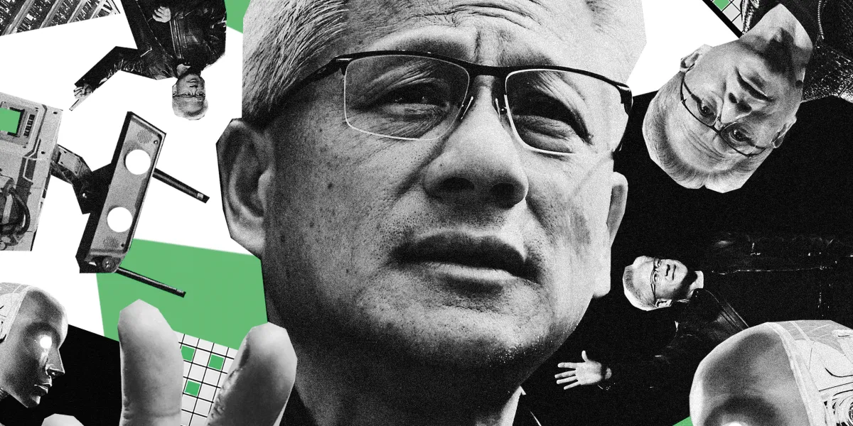 Nvidia’s rise seemed unstoppable, but cracks may be appearing in the strategy that built its $4.5 trillion empire