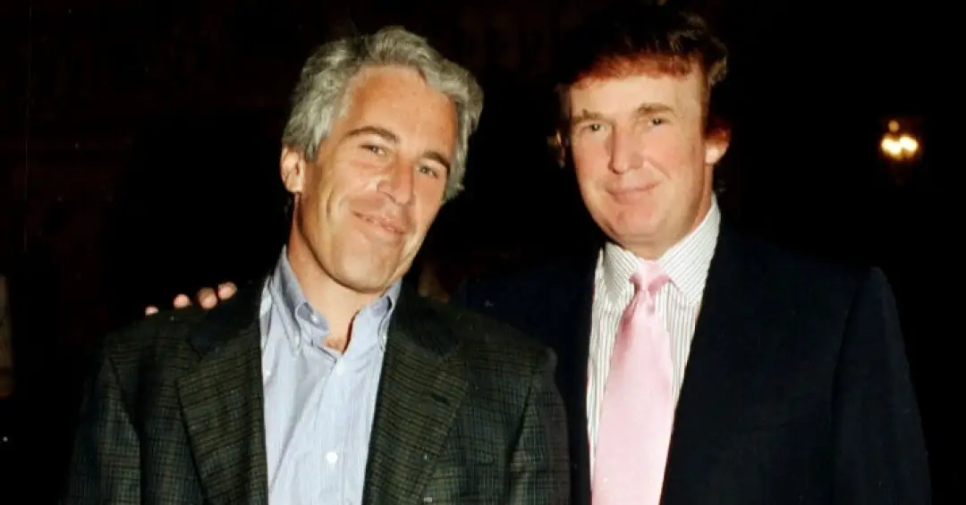 O dedo de Epstein em campanha publicitária pró-Trump, segundo mensagens de texto