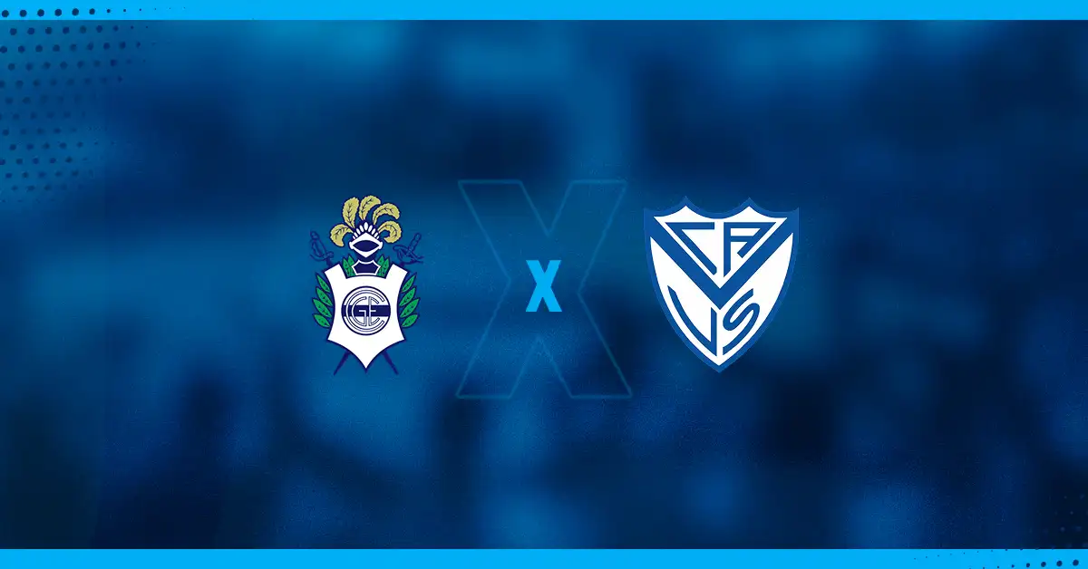 Escudos de Gimnasia x Vélez