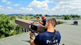 Bélgica cria esquadrão anti-drones – mas depois esquece de usá-lo