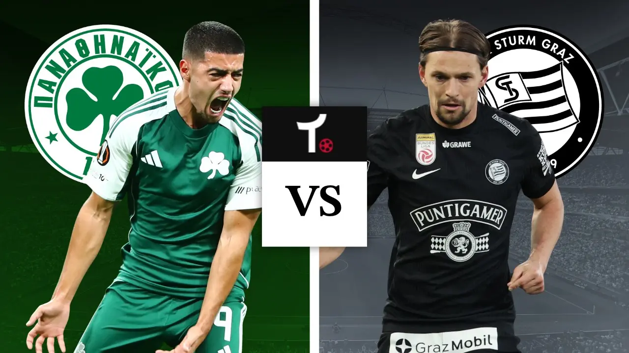 Palpites Panathinaikos x Sturm Graz – Liga Europa