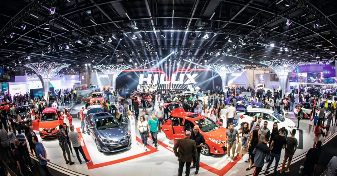 Salão do Automóvel 2025: veja atrações, preço dos ingressos e estacionamento