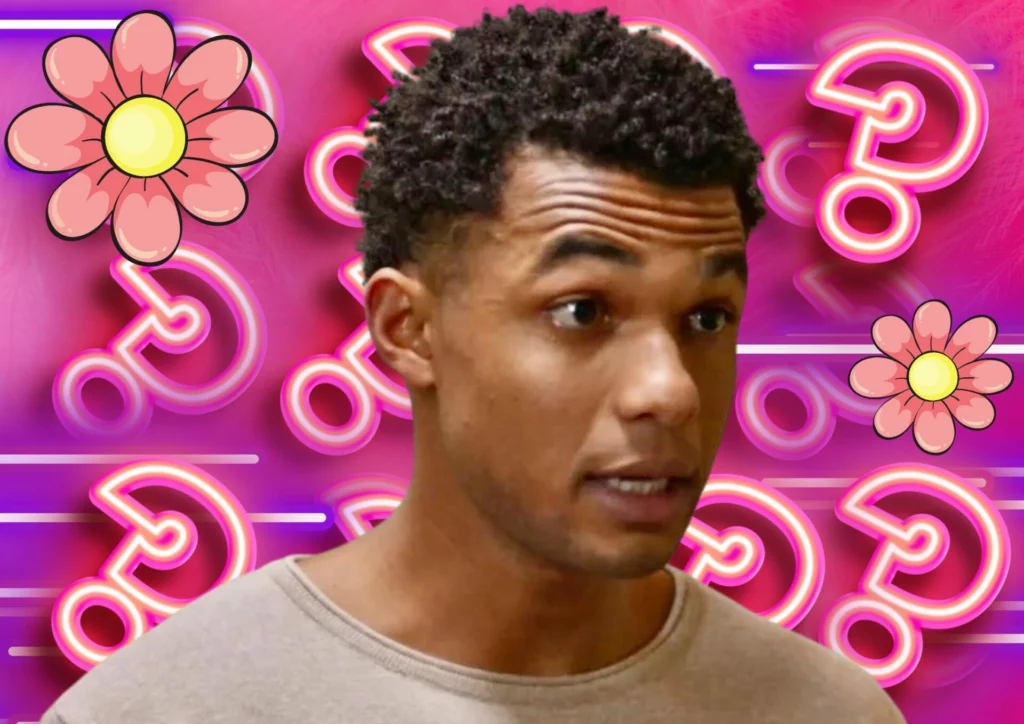 Samuel beija outra e tenta apagar Leona em Dona de Mim