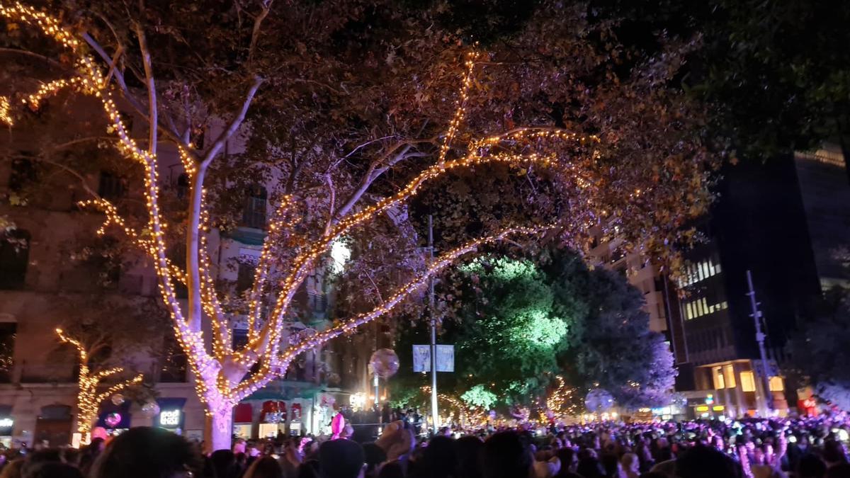 Startschuss für die Adventszeit: Palma hat die Weihnachtsbeleuchtung angeknipst