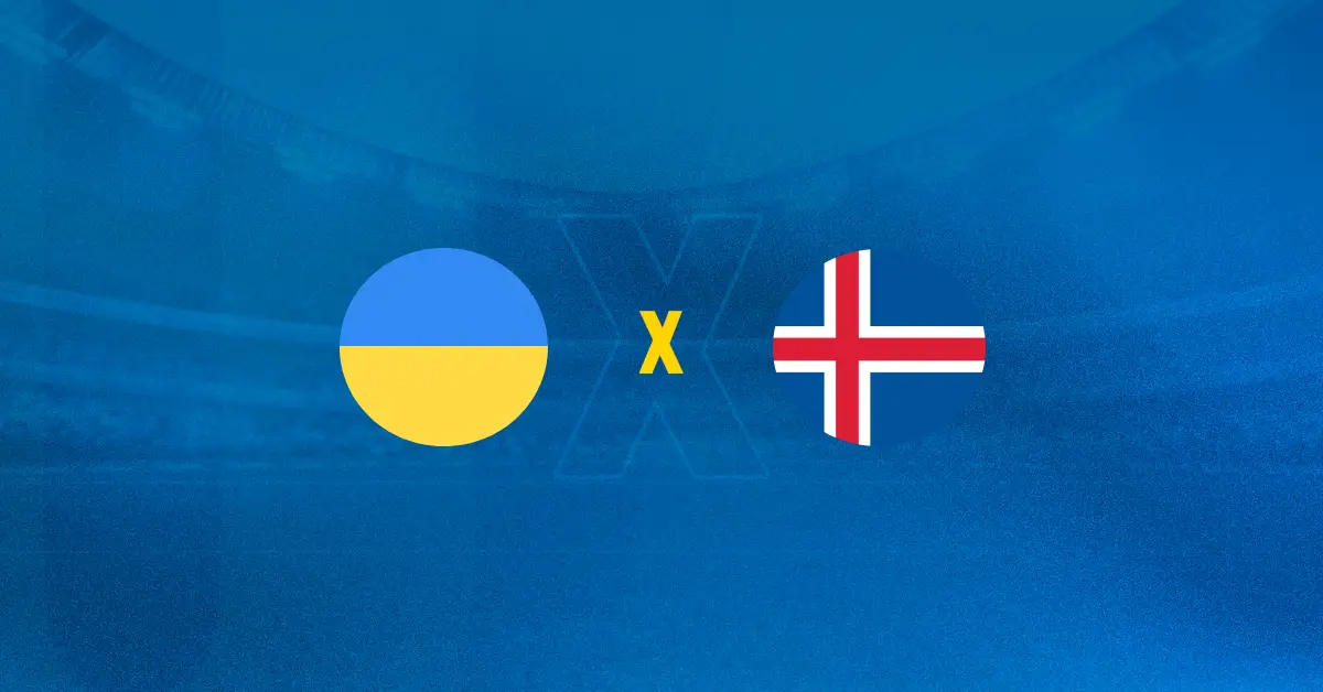 Escudos de Ucrânia x Islândia