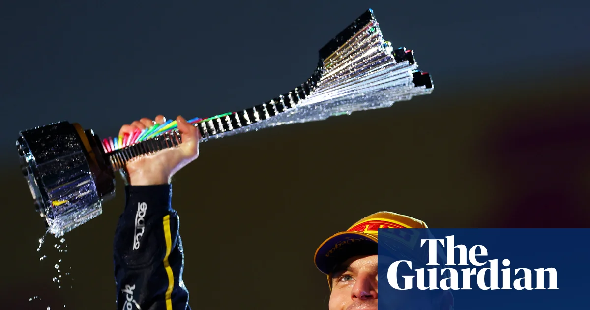 Verstappen back in F1 title race after Norris and Piastri disqualification follows his Las Vegas win | Formula One 2025