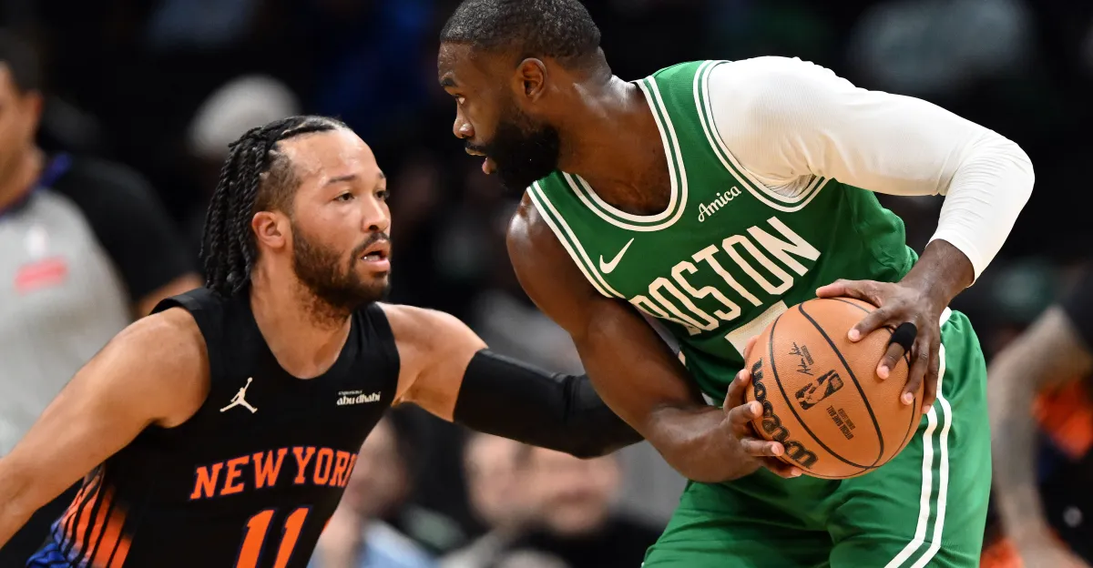 Celtics down Knicks at the REAL Garden, 123-117