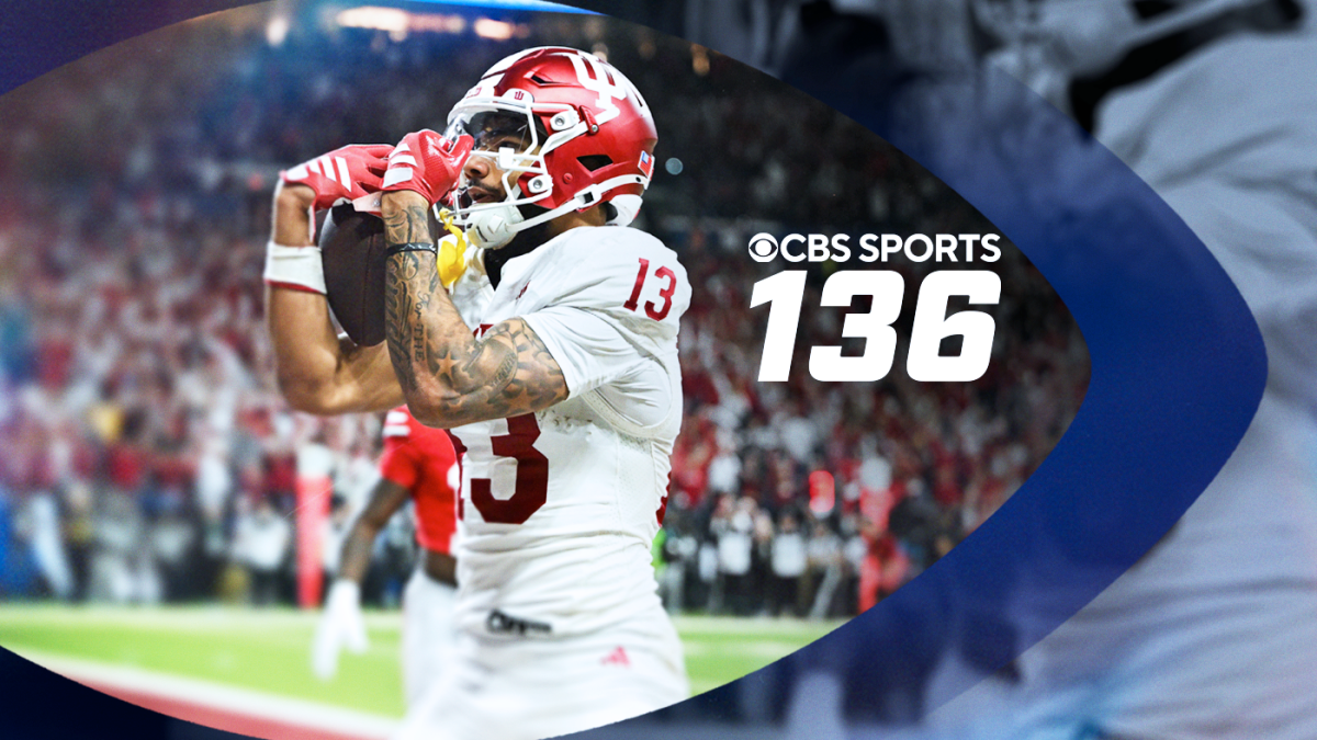 College football rankings: Indiana enters CFP as unanimous No. 1 in CBS Sports 136