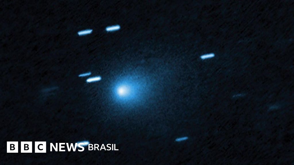 Cometa 3I/Atlas: os mistérios e as descobertas sobre objeto que está de passagem pelo Sistema Solar