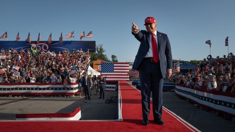 Cracks in Trump’s base: Where Republicans have soured on Trump