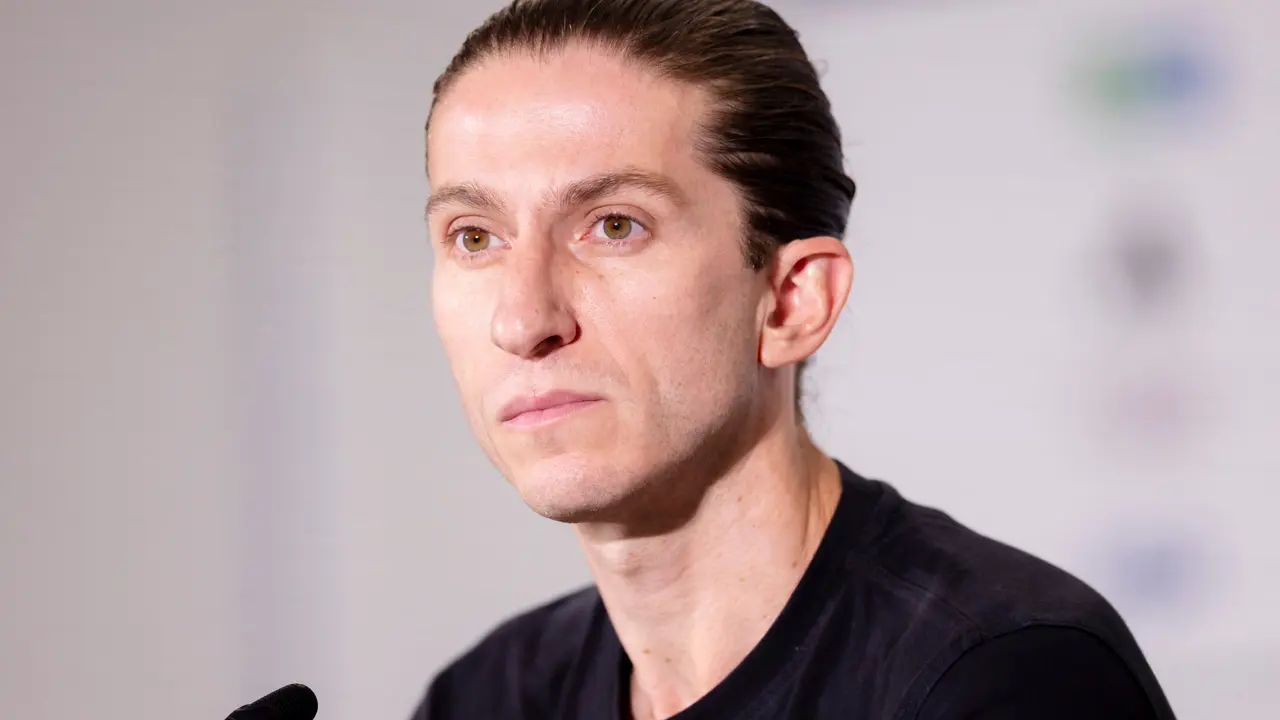 Luiz Araújo treino Flamengo