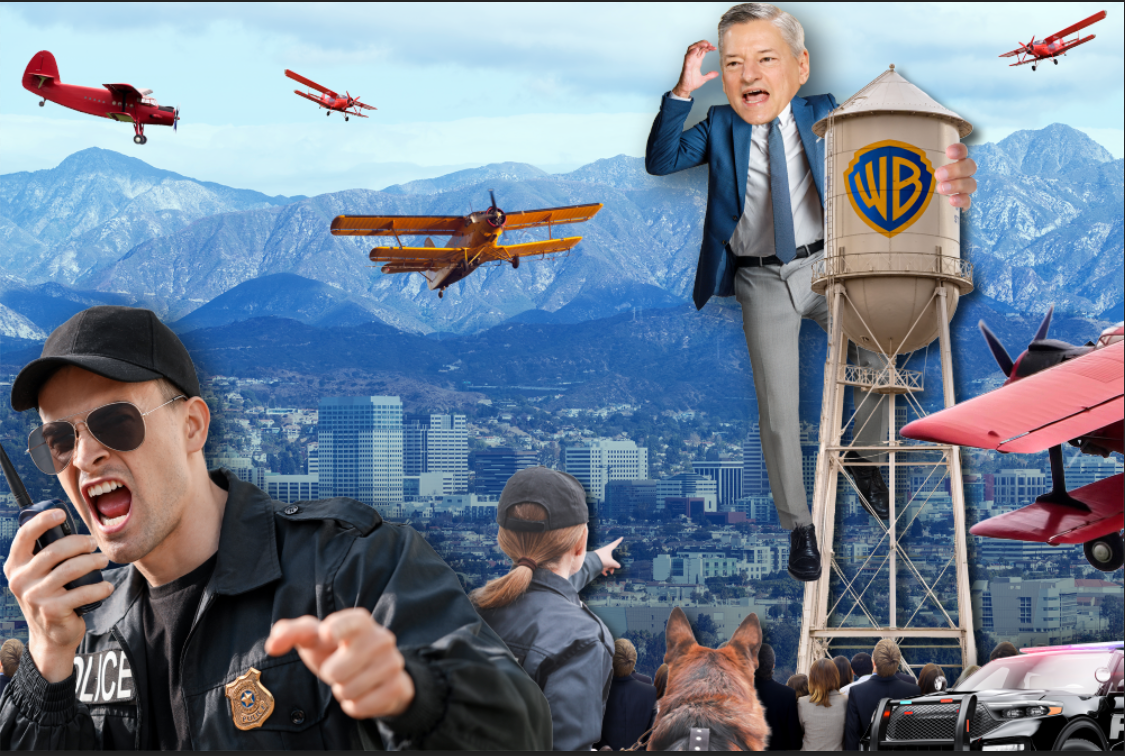 Exclusive | White House officials have raised antitrust concerns over Netflix's bid for Warner Bros. Discovery: sources