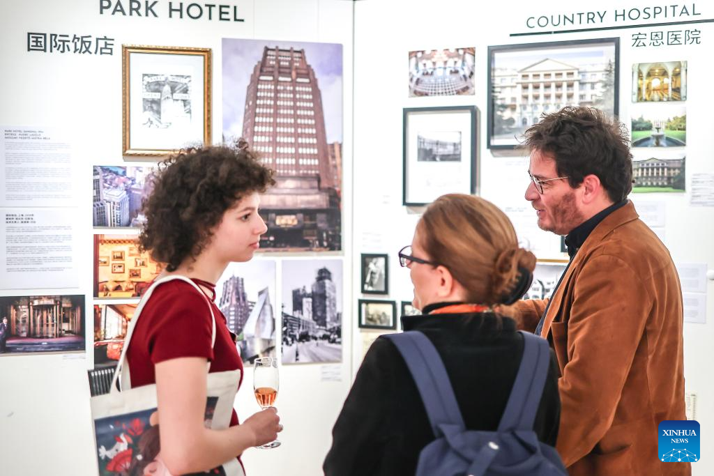 Exposição em Budapeste destaca um século do legado de arquitetos húngaros em Shanghai-Xinhua