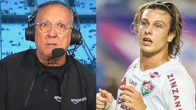 Galvão Bueno chama Canobbio de Chernobyl e web reage; assista