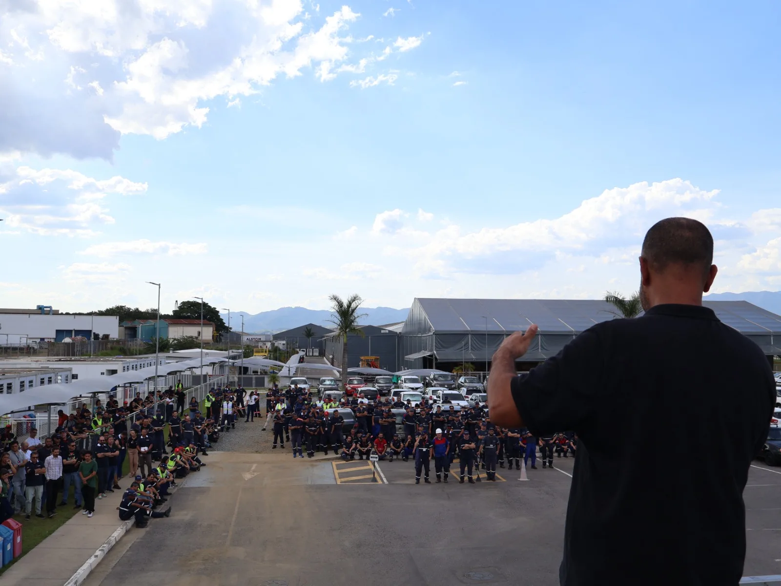 greve na Alstom Taubaté