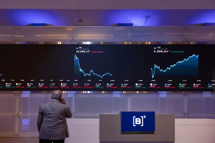 Ibovespa fecha em alta e retoma os 160 mil pontos com dados do IPCA-15