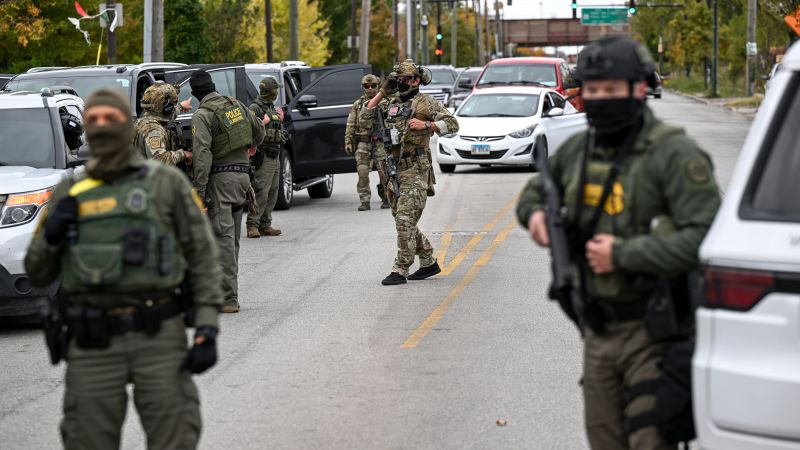 In major loss for Trump, Supreme Court blocks National Guard deployment to Chicago