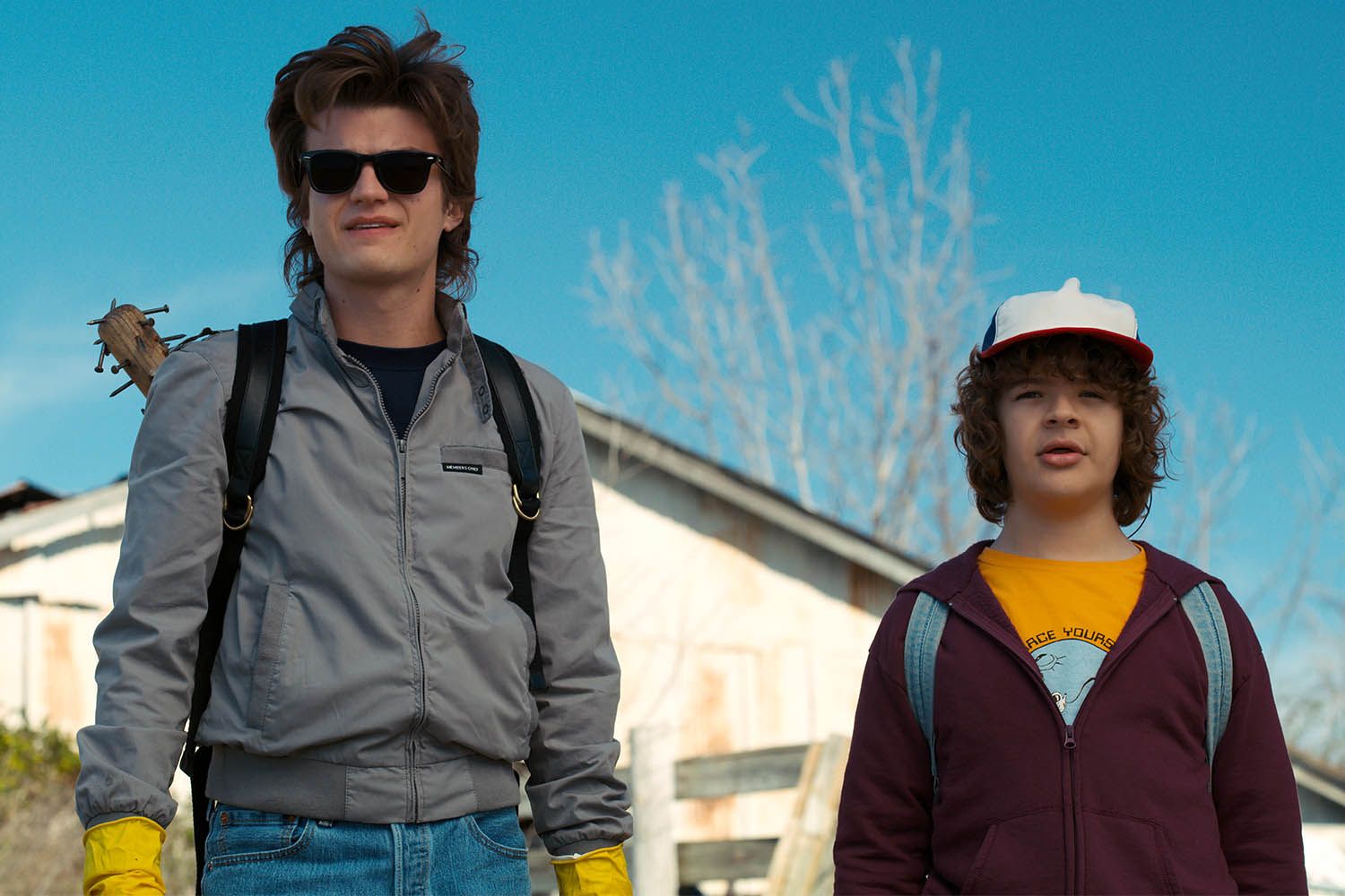 Joe Keery Wanted to Team Up with Gaten Matarazzo After 'Stranger Things' Season 1
