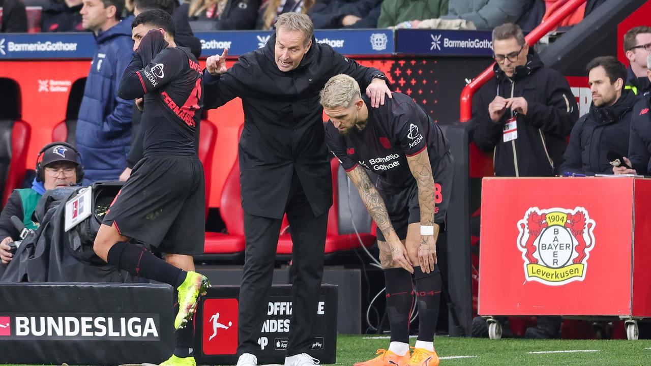 Leverkusen fährt mit Personalsorgen nach Leipzig