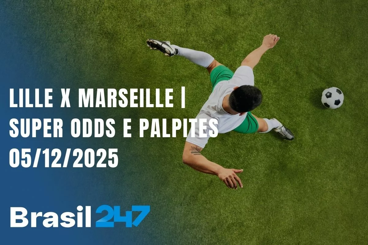 Lille x Marseille - Super Odds e Palpites de Futebol