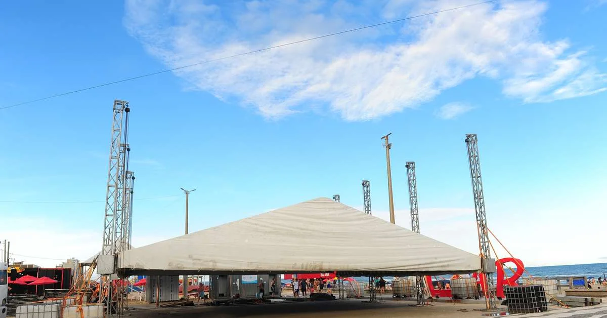 Litoral Norte prepara virada do ano com grandes shows e programação espalhada pelas praias