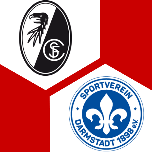 Liveticker | SC Freiburg - SV Darmstadt 98 2:0 | Achtelfinale | DFB-Pokal 2025/26
