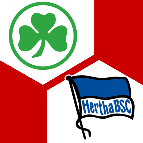 Liveticker | SpVgg Greuther Fürth - Hertha BSC 1:2 | 16. Spieltag | 2. Bundesliga 2025/26