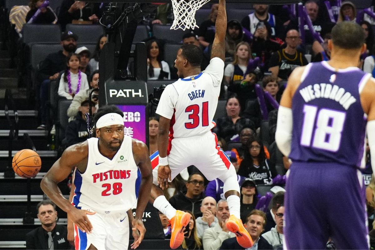 Los Angeles Clippers x Detroit Pistons