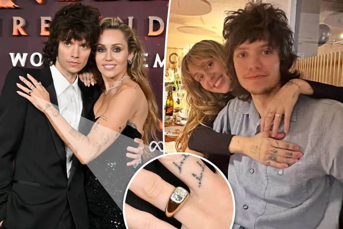 Miley Cyrus and Maxx Morando are engaged after 4 years of dating