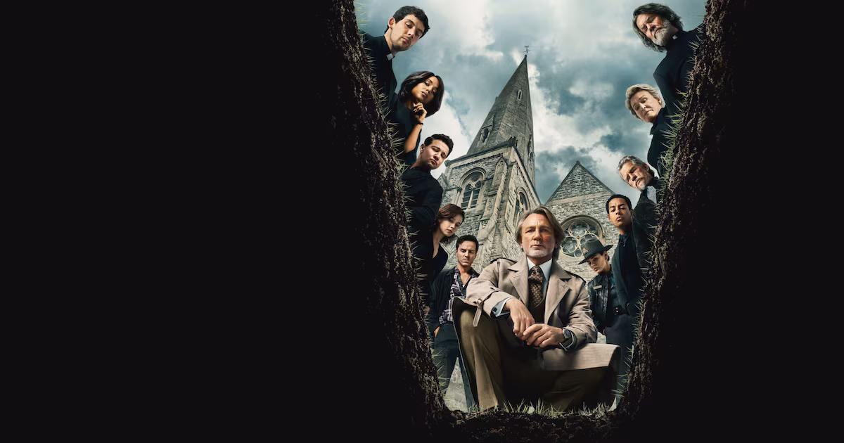 Novo ‘Knives Out’ leva mistério e reviravoltas ao universo religioso; leia entrevistas