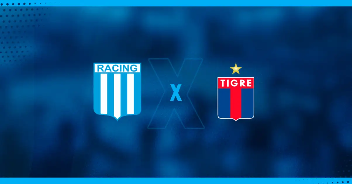 Escudos de Racing x Tigre