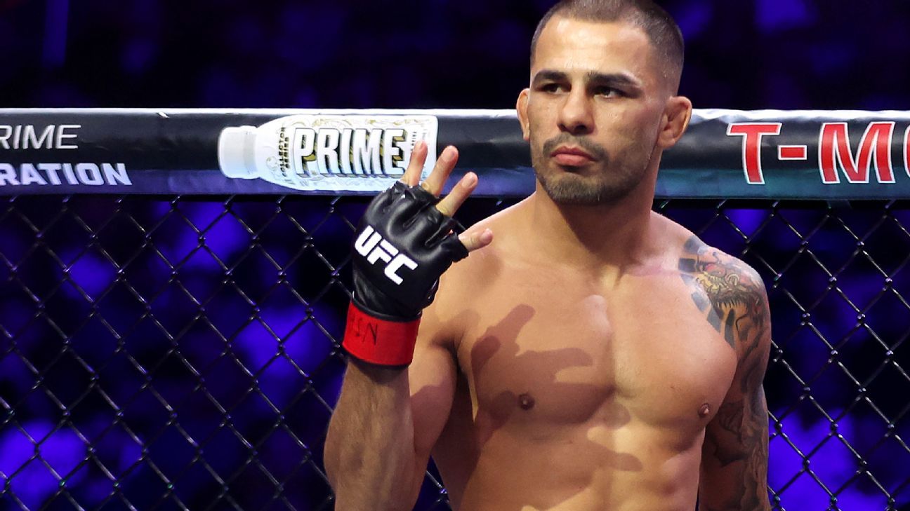 Pantoja cita influência de Cristiano Ronaldo antes de defesa do cinturão no UFC 323