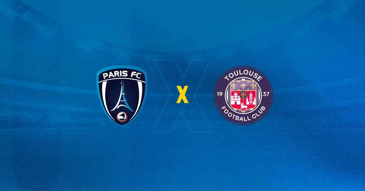 Escudos de Paris FC x Toulouse