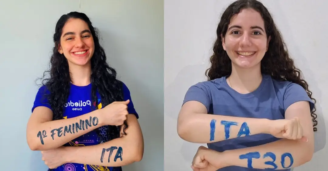 “Persistam, vocês pertencem a esse lugar”, diz uma das 10 meninas aprovadas no vestibular mais difícil do país