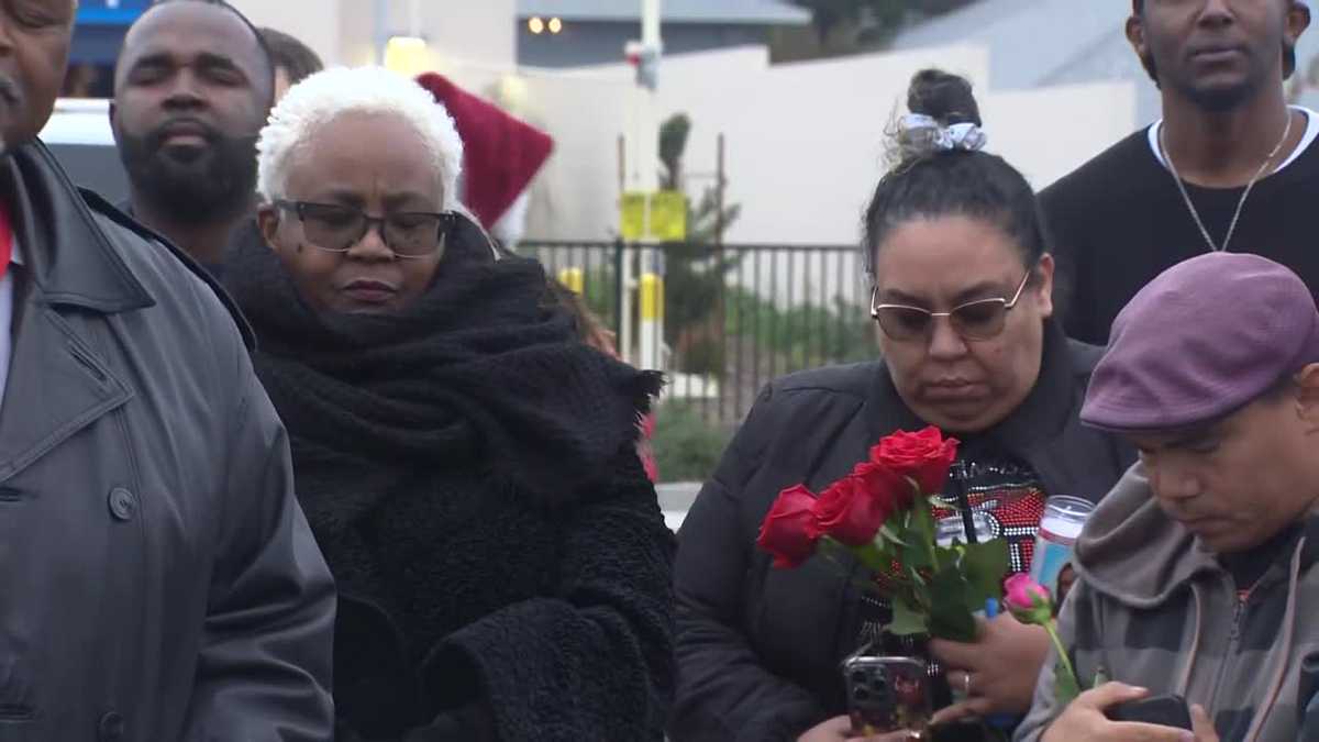 Prayer vigil held in Stockton after mass shooting
